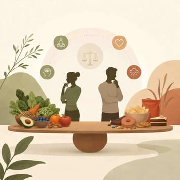 3417: [Part 1] Trigger Foods, “Clean” Eating, and Leveling the Moral High Ground by Rachel Trotta on Balanced Eating Mindset