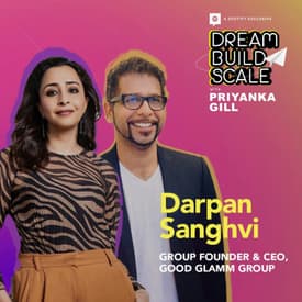 Darpan Sanghvi: Master Of Scale. How to scale your startup to unicorn and beyond