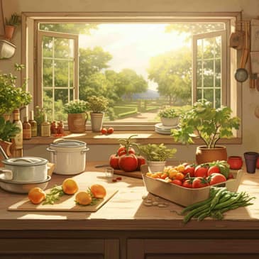 2417: Want to Eat Better and Live Longer - Learn to Cook by Aislinn Kotifani & Naomi Imatome-Yun of Blue Zones