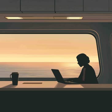 1630: Why Cruise Ships are My Favorite Remote Work Location by Tynan on How to Increase Productivity