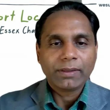 Rakesh Naidu On Windsor’s Unemployment Rate & Inclusion of Individuals with Disabilities