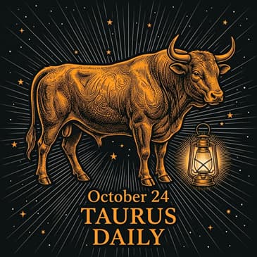 Saturday, October 24, 2026 Taurus Horoscope Today