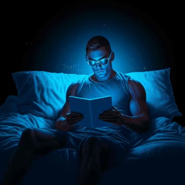 2386: [Part 2] Nine Simple Sleep Strategies for Busy Weightlifters by Daniel Freedman of Bach Performance on Blue Light Exposure