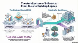 How can I transform my efforts into lasting legacy