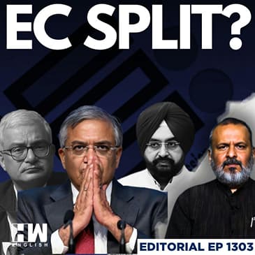 Editorial with Sujit Nair | Election Commission Split Exposed: How CEC Gyanesh Kumar Overruled 2 ECs