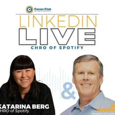 Katarina Berg - CHRO of Spotify - LinkedIn Live