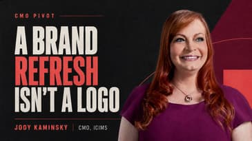 The CMO Playbook: Rebranding for the AI Era with Jody Kaminsky, CMO at ICIMS