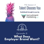 What does employer brand want?
