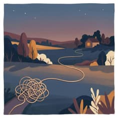 3542: Sleep Prep | The Evening Unwind Walk: 10-Minute 1,000 Steps Meditation for Deeper Rest