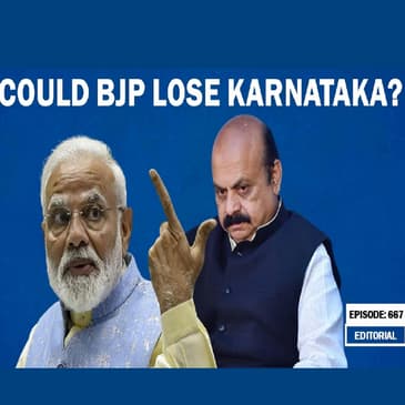 Editorial with Sujit Nair: Could BJP Lose Karnataka???
