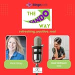 The Can Do Coffee Chat with Vicki Gray, a web designer and branding consultant