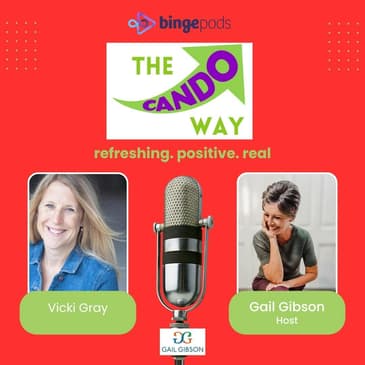 The Can Do Coffee Chat with Vicki Gray, a web designer and branding consultant