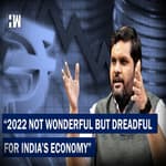 Headlines: 2022 Not Wonderful But "Dreadful" Year For India's Economy: Congress