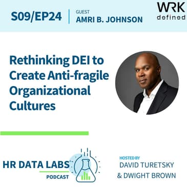 Amri B. Johnson - Rethinking DEI to Create Anti-fragile Organizational Cultures