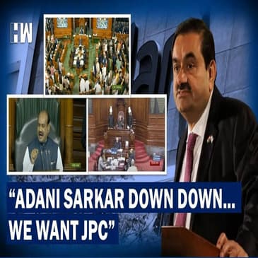 Ruckus In Parliament Over Adani Row Intensifies