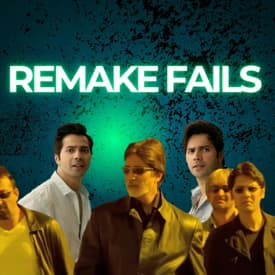 Bollywood’s Most Cursed Remakes (Some Should’ve Been Illegal)