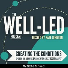 Creating the conditions