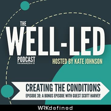 Creating the conditions