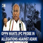 Opposition Demands JPC Probe In Hindenburg Research Report Allegations Against Adani Group