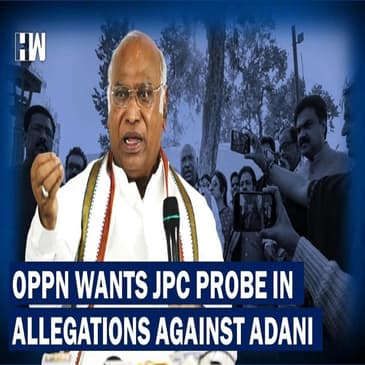 Opposition Demands JPC Probe In Hindenburg Research Report Allegations Against Adani Group