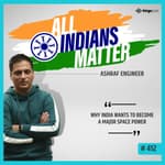 Why India wants to become a major space power