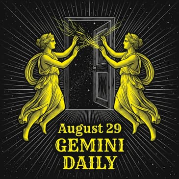 Saturday, August 29, 2026 Gemini Horoscope Today