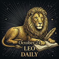 Saturday, October 24, 2026 Leo Horoscope Today