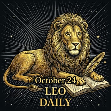 Saturday, October 24, 2026 Leo Horoscope Today
