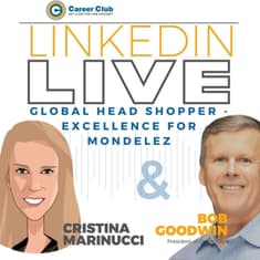 Cristina Marinucci - Global Head Shopper Excellence for Mondelez