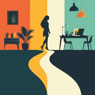 1292: Why Worrying About Work-Life Balance is Not A Good Sign by Carl Pullein on Driven by Passion & Commitment