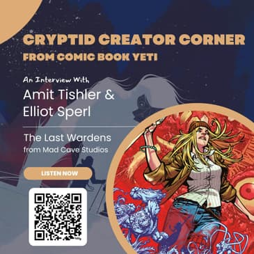 Amit Tishler and Elliot Sperl talk The Last Wardens