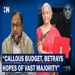 "Budget For 1%": Former Finance Minister P Chidambaram Slams Budget 2023