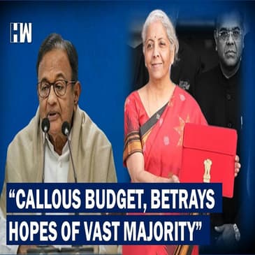 "Budget For 1%": Former Finance Minister P Chidambaram Slams Budget 2023