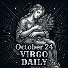 Saturday, October 24, 2026 Virgo Horoscope Today