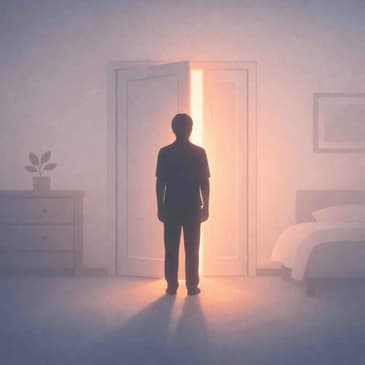 3912: Life Lessons from a Closet Door by Angelina Lee of Exploring Plan Be on Daily Reflection