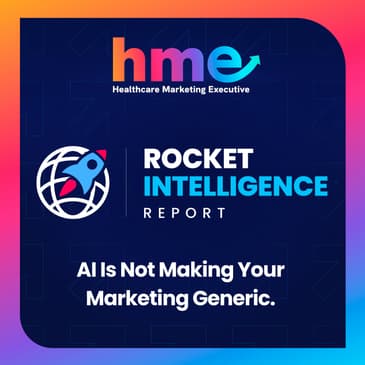 Weekly Insight: AI Didn't Make Your Marketing Generic. It Exposed That It Always Was.