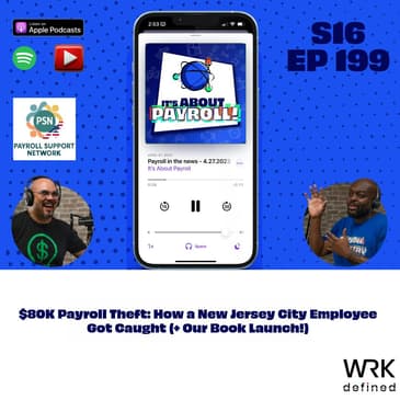 $80K Payroll Theft: How a New Jersey City Employee Got Caught (+ Our Book Launch!)