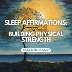 Physical Strength and Resilience: Deep Rest Sleep Affirmations