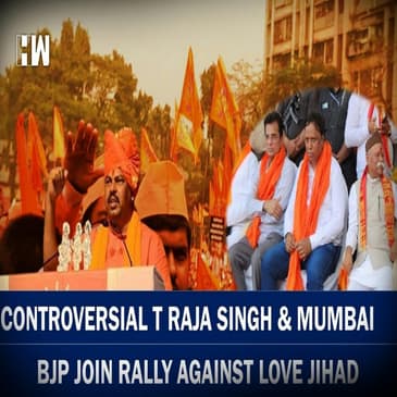 BJP Leaders Join Rally Supporting Love Jihad Law In Mumbai; provocative slogans raised