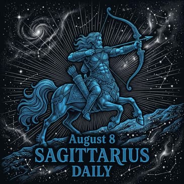 Saturday, August 8, 2026 Sagittarius Horoscope Today