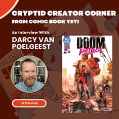 Darcy Van Poelgeest talks Doom Patrol, The Karman Blade, and The Cutting Garden