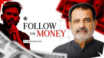 "Who Is Funding This?" Mohandas Pai On NGOs, Foreign Money, Religious Conversions & Indian Politics