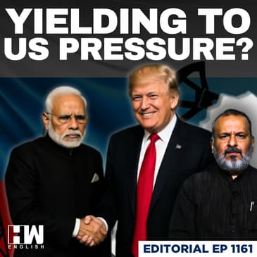 Editorial With Sujit Nair | Indian Refiners Skip Russian Oil Under US Pressure? | PM Modi | America