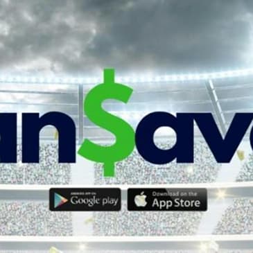 FanSaves: Save Money Just For Being a Fan!
