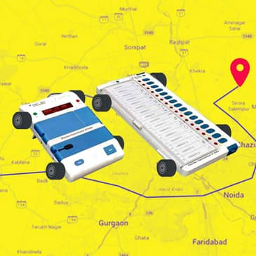 Poll Promise Never Implemented: GPS Tracking of EVMs & VVPATs by Election Commission of India