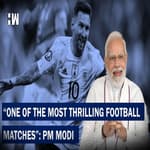 Headlines: "One Of The Most Thrilling Football Matches": PM Modi On Messi Magic