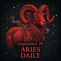Tuesday, September 29, 2026 Aries Horoscope Today