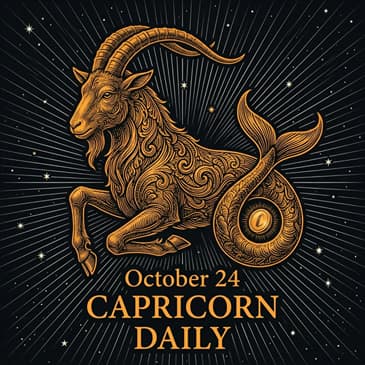 Saturday, October 24, 2026 Capricorn Horoscope Today