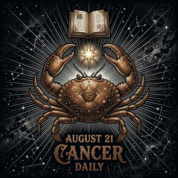 Friday, August 21, 2026 Cancer Horoscope Today