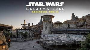 The case of Star Wars Galaxy's Edge Episode VI: The Return of the Trailer W/Rob and Ryan
